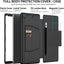 [Enduro Case] Tough Strong Magnetic & Flip Case [Auto Sleep/Wake] Cover with Multi-Angle Stand & Card Slot For Apple iPad 10.2" 2021-2019 9th-7th Gen