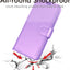 [Wallet Case] Protective Cover with Cash & Card Holder, Stand and Wrist Strap For Samsung Galaxy S24 Plus