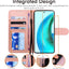 [Wallet Case] Protective Cover with Cash & Card Holder, Stand and Wrist Strap [RFID BLOCKING] For Honor Magic 6 Lite 5G