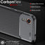 [CarbonFlex Case] Premium Shockproof Soft Slim Cover with Carbon Fibre Effect For Samsung XCover 7 5G