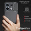 [CarbonFlex Case] Premium Shockproof Soft Slim Cover with Carbon Fibre Effect For  Xiaomi Redmi Note 13 Pro 5G