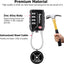 TSA Suitcase Locks 4-Dial Security Travel Combination Padlock