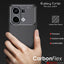 [CarbonFlex Case] Premium Shockproof Soft Slim Cover with Carbon Fibre Effect For  Xiaomi Redmi Note 13 5G
