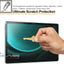 Samsung Galaxy Tab S9 FE Plus 12.4" (SM-X610 / SM-X616) Tempered Glass Screen Protectors