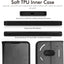 [Leather Wallet Case] Protective Cover with Cash & Card Holder, Stand and Wrist Strap For Nothing Phone 2a