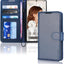 [Wallet Case] Protective Cover with Cash & Card Holder, Stand and Wrist Strap For Google Pixel 8 Pro