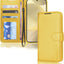 [Wallet Case] Protective Cover with Cash & Card Holder, Stand and Wrist Strap For Samsung Galaxy S24 Plus