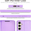[Wallet Case] Protective Cover with Cash & Card Holder, Stand and Wrist Strap For Samsung Galaxy S24 Plus