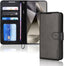 [Wallet Case] Protective Cover with Cash & Card Holder, Stand and Wrist Strap For Samsung Galaxy S24 Ultra