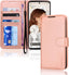 [Wallet Case] Protective Cover with Cash & Card Holder, Stand and Wrist Strap For Google Pixel 8 Pro