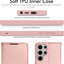 [Wallet Case] Protective Cover with Cash & Card Holder, Stand and Wrist Strap For Samsung Galaxy S24 Ultra