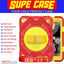 [SUPE Case] Tough Shockproof Fun Case with 360 Rotating Stand, Hand & Shoulder Strap for Apple iPad 10.2" 2021- 2019 [9th - 7th Gen] & iPad Air 3