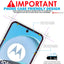 Moto G04, Moto E14, Moto G24 & Moto G04s Tempered Glass Screen Protector
