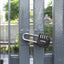 4-Dial Heavy Duty Combination Padlock [2.6" Long Shackle]