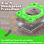 [SUPE Case] Tough Shockproof Fun Case with 360 Rotating Stand, Hand & Shoulder Strap for Apple iPad 10.2" 2021- 2019 [9th - 7th Gen] & iPad Air 3