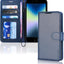 [Wallet Case] Protective Cover with Cash & Card Holder, Stand and Wrist Strap For Apple iPhone SE 3 / SE 2 / iPhone 8 7 6 6s 4.7"