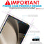 Samsung Galaxy Z Fold 4 Tempered Glass Screen Protectors