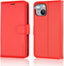 [Wallet Case] Protective Cover with Cash & Card Holder, Stand and Wrist Strap For Apple iPhone 15