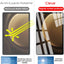 Samsung Galaxy Tab S9 FE 10.9" (SM-X510, SM-X516 Series) Anti Glare, Matte Film Screen Protectors