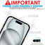 iPhone 16 Plus Tempered Glass Screen Protectors