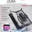 [DuraTUFF Case] Tough Rugged HEAVY DUTY Armour Shockproof Impact Case with Hand Strap, Shoulder Strap & Stand Cover for Microsoft Surface Pro 9