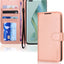 [Wallet Case] Protective Cover with Cash & Card Holder, Stand and Wrist Strap For Honor Magic 5 Pro 5G