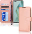 [Wallet Case] Protective Cover with Cash & Card Holder, Stand and Wrist Strap For Honor Magic 5 Pro 5G