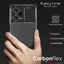 [CarbonFlex Case] Premium Shockproof Soft Slim Cover with Carbon Fibre Effect For Xiaomi Redmi Note 12 Pro 5G