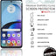 Motorola Moto G54 5G Tempered Glass Screen Protectors
