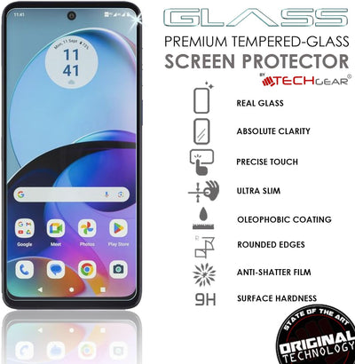 Motorola Moto G54 5G Tempered Glass Screen Protectors
