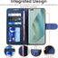 [Wallet Case] Protective Cover with Cash & Card Holder, Stand and Wrist Strap For Honor Magic 5 Pro 5G