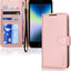 [Wallet Case] Protective Cover with Cash & Card Holder, Stand and Wrist Strap For Apple iPhone SE 3 / SE 2 / iPhone 8 7 6 6s 4.7"