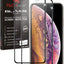 iPhone 11 Pro / iPhoen XS / X Full Coverage 3D Tempered Glass Screen Protectors