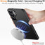 TECHGEAR Carbon Fibre Case for Samsung Galaxy S26 - Magnetic Slim Shockproof Hard Back Cover, Wireless Charging Compatible