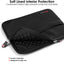 TECHGEAR Tablet Sleeve Case 7–13 Inch - Shockproof Neoprene Pouch with Bubble Protection, Zip Pocket, Slim Protective iPad Samsung Tablet Laptop Sleeve