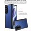 TECHGEAR Tough Case for Samsung Galaxy Z Fold 8 Ultra with Built-In Tempered Glass Screen Protector, Shockproof, Hinge Protection & Clear Back