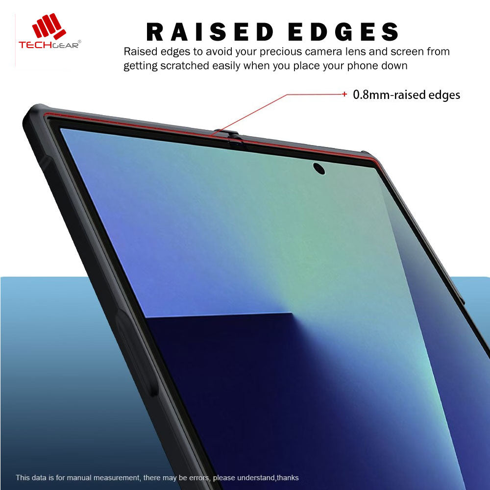 [Fusion Armour] Samsung Galaxy Z Fold 7 Premium Fusion Tough Rugged Screen Protector & Hinge Case