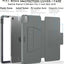 [Enduro Case] Tough Strong Magnetic & Flip Case [Auto Sleep/Wake] Cover with Multi-Angle Stand & Card Slot For Apple iPad Air 10.9", iPad Pro 11"