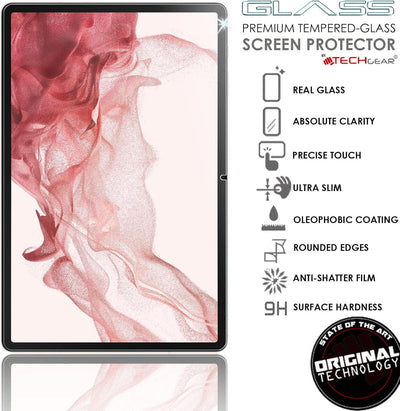 Samsung Galaxy Tab S9 Plus 12.4" (SM-X810, SM-X816 Series) Tempered Glass Screen Protectors