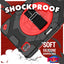[SUPE Case] Tough Shockproof Fun Case with 360 Rotating Stand, Hand & Shoulder Strap for Apple iPad Air 10.9" 4th / 5th Gen & iPad Pro 11" 2022/2021