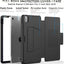 [Enduro Case] Tough Strong Magnetic & Flip Case [Auto Sleep/Wake] Cover with Multi-Angle Stand & Card Slot For Apple iPad Air 10.9", iPad Pro 11"