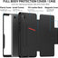 [Enduro Case] Tough Strong Magnetic & Flip Case [Auto Sleep/Wake] Cover with Multi-Angle Stand & Card Slot For Samsung Tab A9 8.7" (SM-X110 / X115)