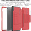 [Enduro Case] Tough Strong Magnetic & Flip Case [Auto Sleep/Wake] Cover with Multi-Angle Stand & Card Slot For Apple iPad 11th & 10th Generation, iPad 2025 / 2022