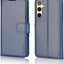 [Wallet Case] Protective Cover with Cash & Card Holder, Stand and Wrist Strap For Samsung Galaxy S24 Plus