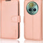 [Wallet Case] Protective Cover with Cash & Card Holder, Stand and Wrist Strap For Honor Magic 5 Pro 5G