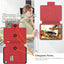 [Enduro Case] Tough Strong Magnetic & Flip Case [Auto Sleep/Wake] Cover with Multi-Angle Stand & Card Slot For Apple iPad 11th & 10th Generation, iPad 2025 / 2022