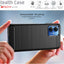 [Stealth Case] Premium Shockproof Soft Slim Cover with Carbon Fibre Effect For Motorola Moto G14