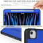 [Enduro Case] Tough Strong Magnetic & Flip Case [Auto Sleep/Wake] Cover with Multi-Angle Stand & Card Slot For Apple iPad Air 10.9", iPad Pro 11"