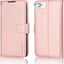 [Wallet Case] Protective Cover with Cash & Card Holder, Stand and Wrist Strap For Apple iPhone SE 3 / SE 2 / iPhone 8 7 6 6s 4.7"