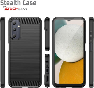 [Stealth Case] Samsung Galaxy A15 5g Soft Protective Slim Cover with Carbon Fibre Detailing